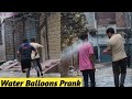 Water balloons prank with twist  usman ali shah official 