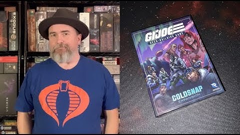 TDG: G. I. Joe Deck-Building Game: Coldsnap