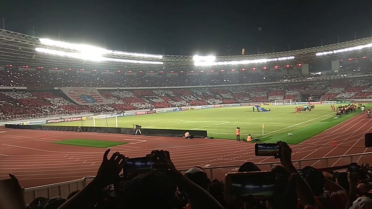 KOREO Persija semi final AFC, PERSIJA VS HOME UNITED 1-3 - YouTube