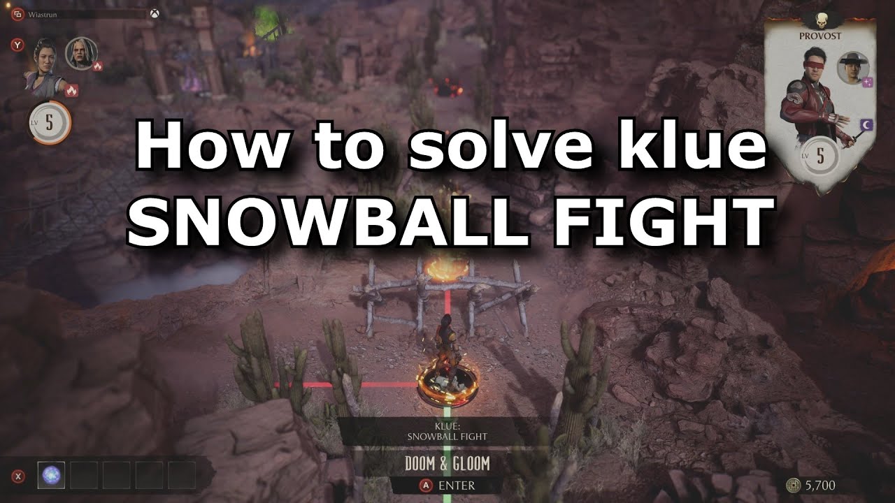 MK1 Invasions — Как решить загадку «Битва снежками» в Таркатанской колонии (Сезон рептилий)