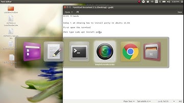 How to install putty on ubuntu #ubuntu #linux #putty #ssh #network #ccna200301