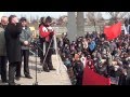 Антифашистский марш в Мариуполе 08 марта 2014года ч.13