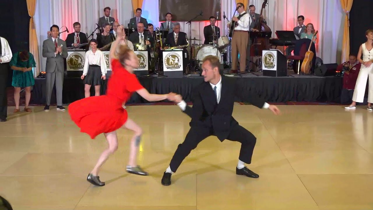 LIVE STREAM : ILHC 2018 - Invitational Strictly Lindy Hop Finals