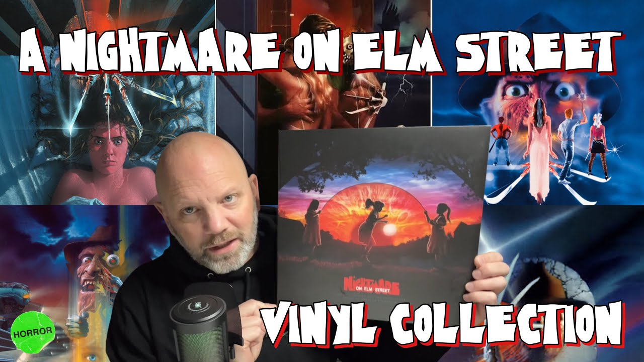 A Nightmare on Elm Street Vinyl Collection 