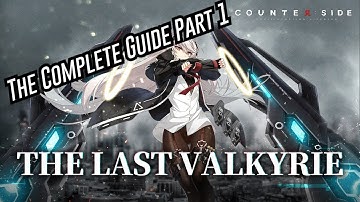 [Counter:Side Sea] The "Complete" Guide Part 1 - Arisante
