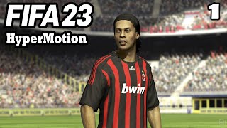 HYPER MOTION-НОВЫЙ ДВИЖОК / FIFA 23 / 10 ЧАСОВ ДОСТУПА #1