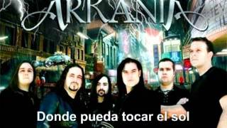 Arkania - Mas alla de las estrellas [ Letra ] chords