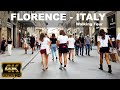 FLORENCE 🇮🇹 ( 2020 ) Walking Tour  |  4K UHD | Italy