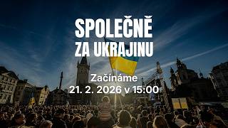 Společně za Ukrajinu! 2026