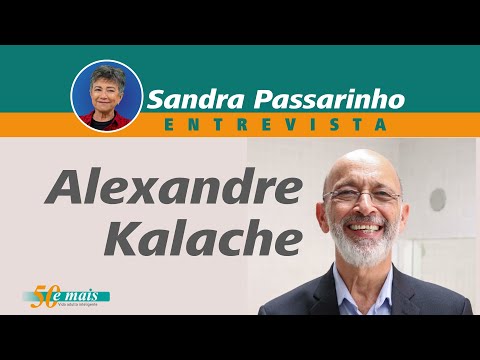 Sandra Passarinho entrevista o médico Alexandre Kalache sobre o impacto da pandemia nos mais velhos
