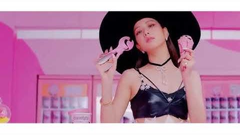 BLACKPINK & SELENA GOMEZ - "ICE CREAM" M/V (JISOO Part Only)