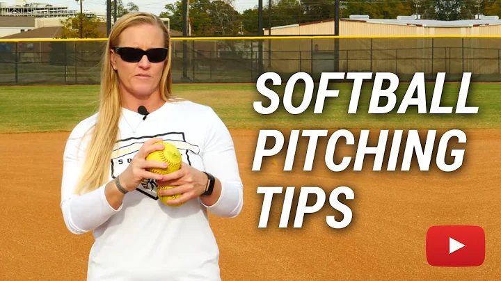 Softball Pitching Tips - The Grip and Snap - Coach...