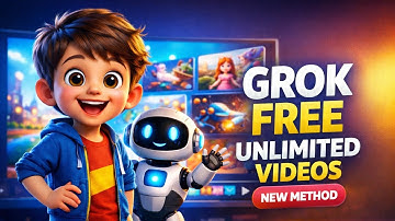 Create UNLIMITED 16:9 YouTube Videos with Grok AI (FREE Long-Form Method)