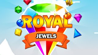 Royal Jewels - Match 3 Puzzle Gameplay Android & Apk screenshot 2