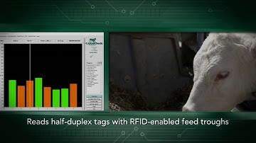 GrowSafe Feed Intake Technology