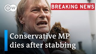 UK lawmaker dies after being stabbed at meeting | DW News