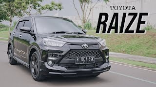 Sebulan Bareng Toyota Raize | 5 Poin Minus & Plus