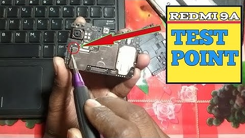 Redmi 9a test point edl point