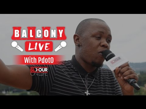  BalconyLive PdotO Performs Soaked In Bleach