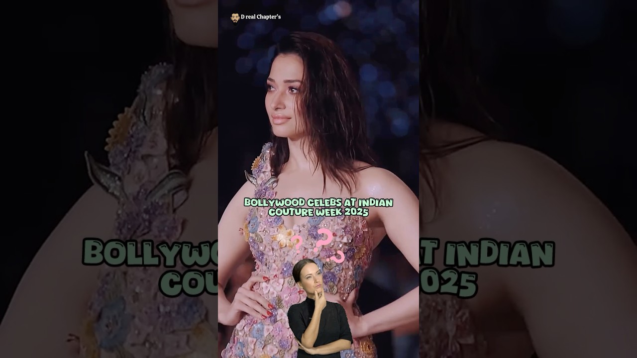 Bollywood Celebs At Indian Couture Week 2025 