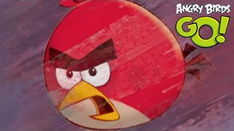 Angry Birds Go! STUNT Track2 Versus MEDIUM Walkthrough [IOS]