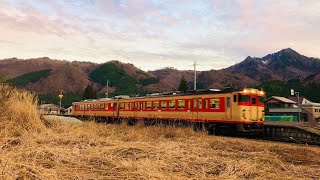 磐越西線 国鉄色 臨時列車