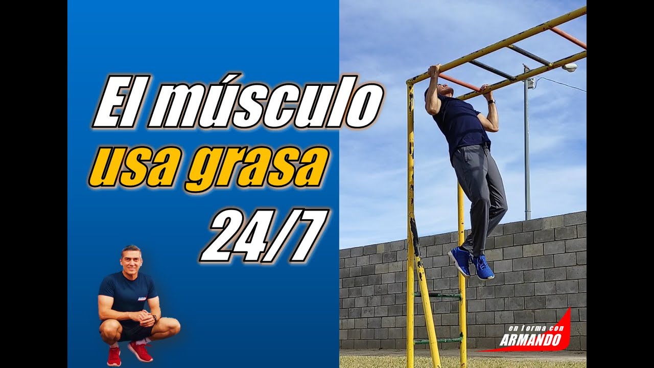 Energía de la grasa 24/7