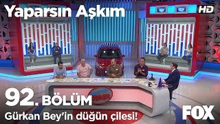 Gürkan Bey'in düğün çilesi! Yaparsın Aşkım 92. Bölüm