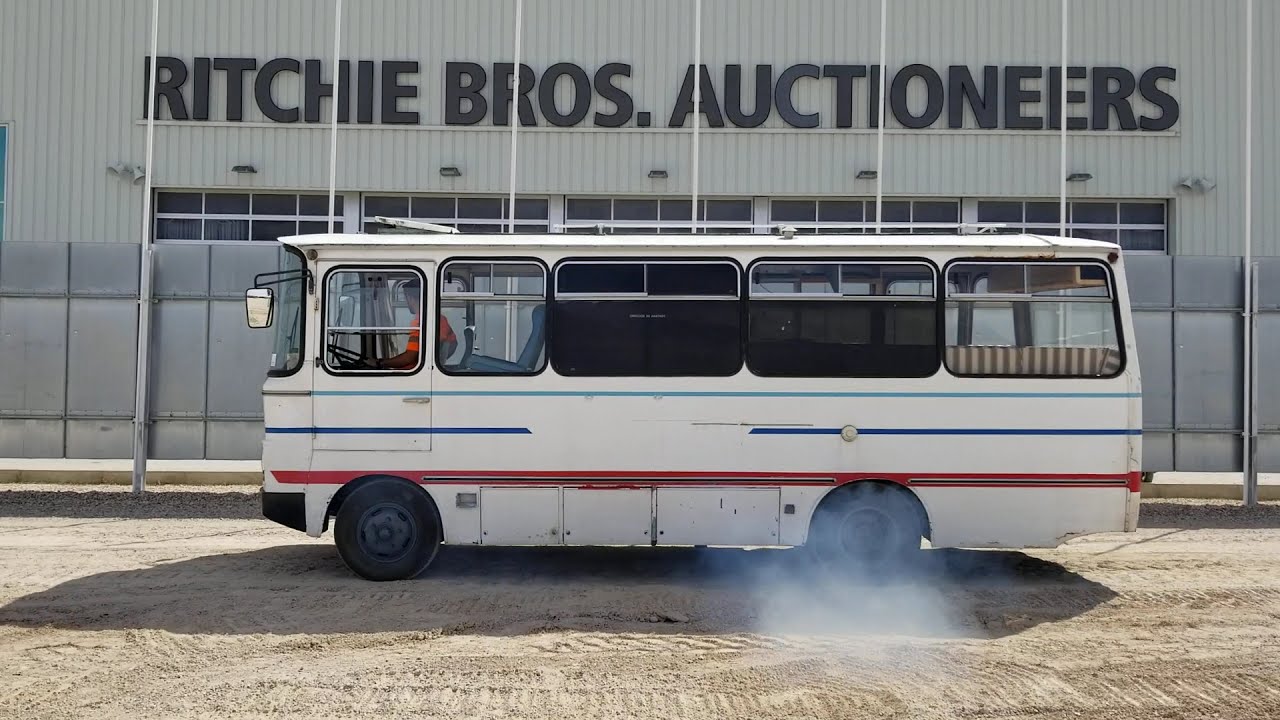 Bus for sale- 1981 Avia 4006 | Ritchie Bros Ocaña, ESP, 10/06/2021