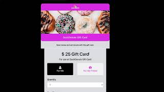 Rewardsly Demo -  Creates QR Code Mobile Rewards Programs screenshot 2