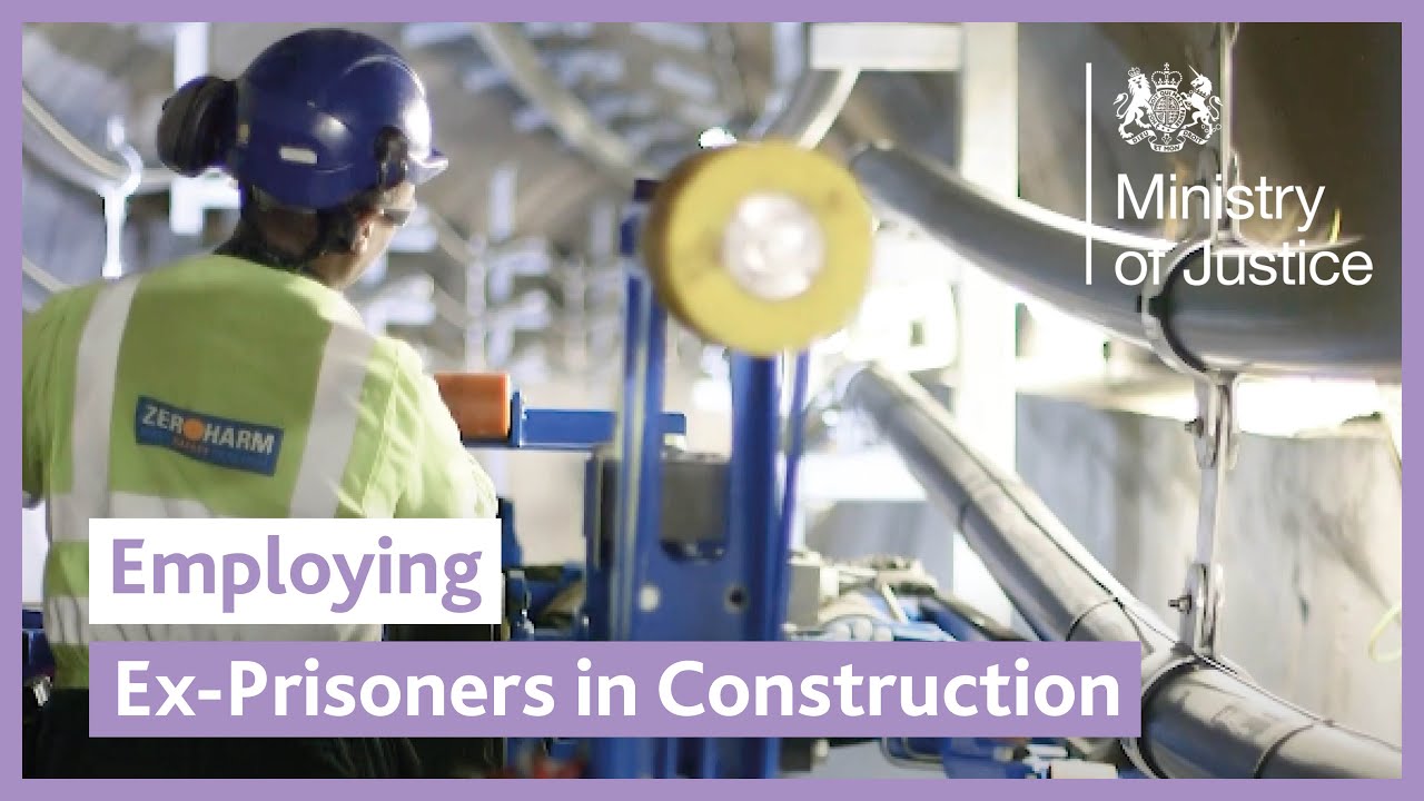 Employing ExPrisoners in Construction Balfour Beatty YouTube