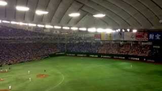 横浜DeNAベイスターズ チャンステーマ0 2015 0811 東京ドーム