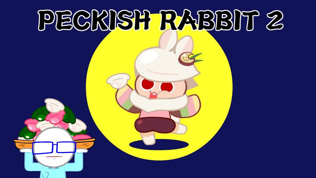 [Cookierun animation] Peckish rabbit 출출한 토끼