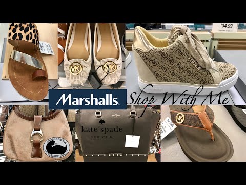 MARSHALLS SHOP WITH ME ❤️ #CLEARANCE Designer #HANDBAGS #bags #michaelkors  #katespade #shopwithme 