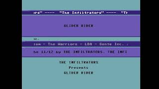 C64 Crack Intro: 1986 The Infiltrators