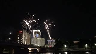 Wichita RiverFest 2024 Opening Fireworks