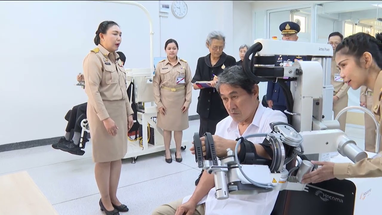 กรมสมเด็จพระเทพฯ ทรงเปิดศูนย์ฟื้นฟูระบบประสาท สถาบันสิรินธรฯ ข่าวในพระราชสำนัก วันที่ ๑๐ มีนาคม ๒๕๖๙