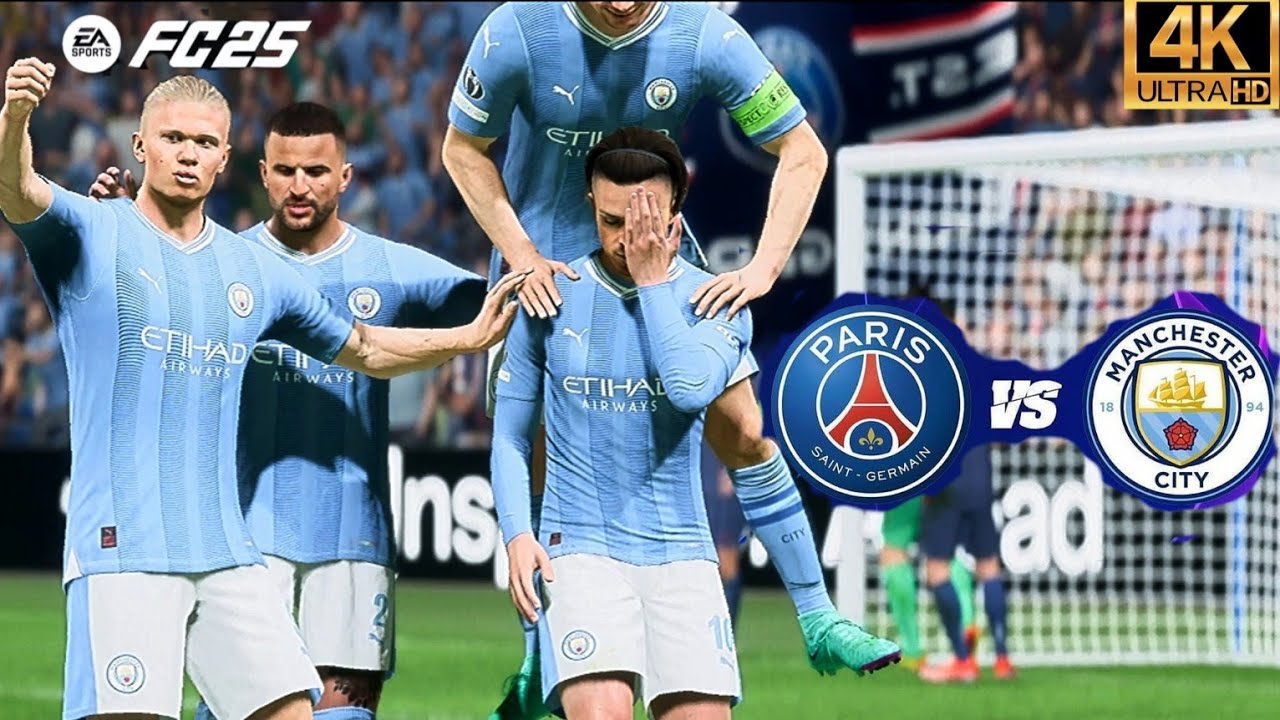 Alineaciones para PSG vs. Manchester City por Champions League :: Olé USA