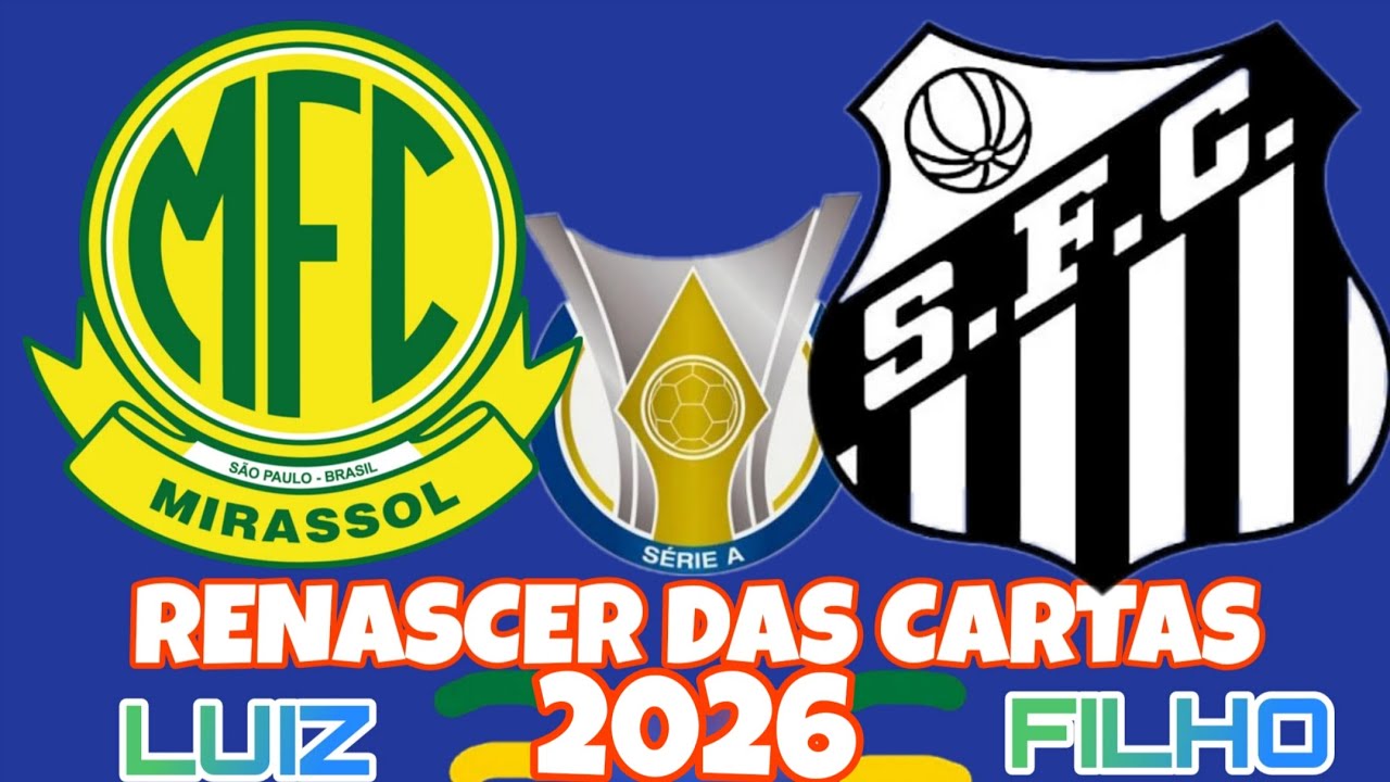 Previsão para o jogo do Brasileirão: Mirassol X Santos 
