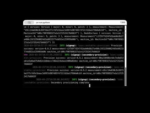 3 minute tutorial: Create a Lightning wallet and receive Bitcoin using only a Python shell