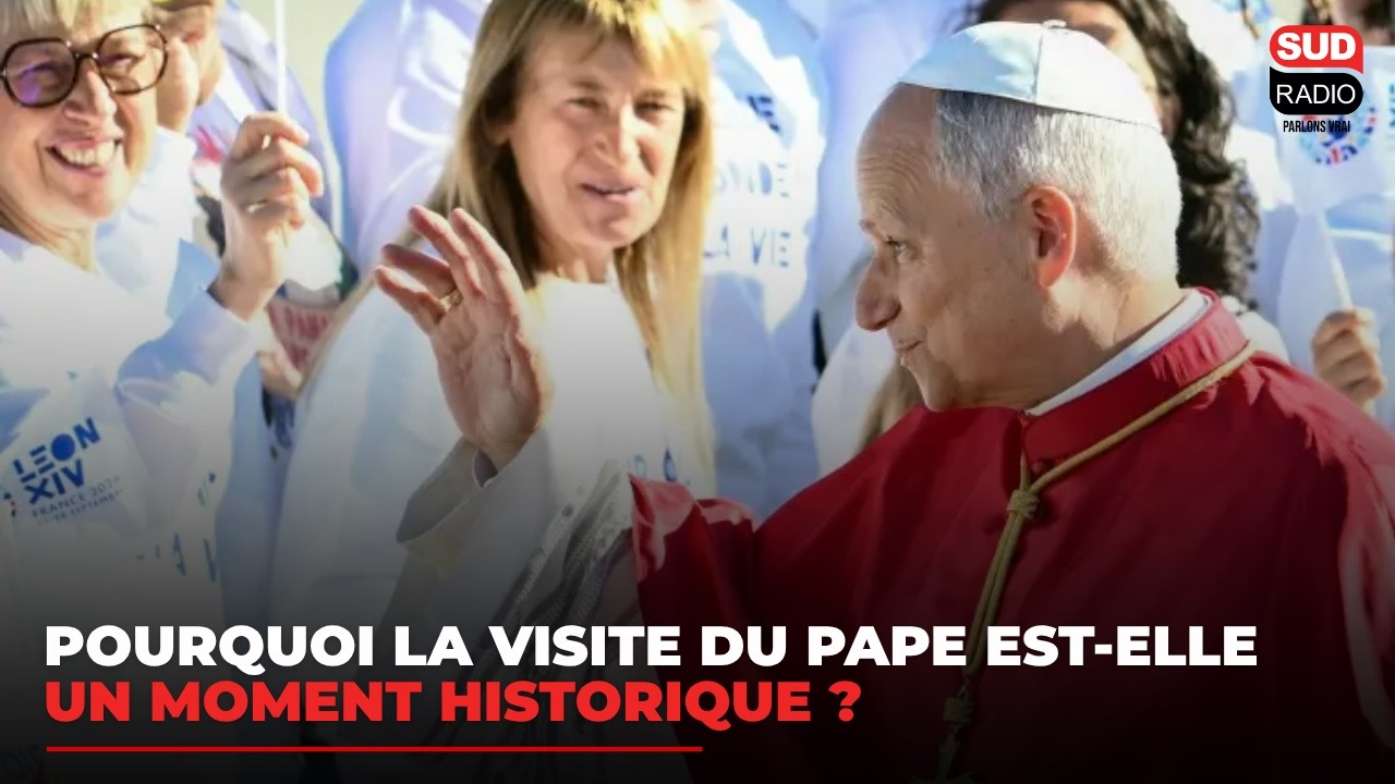 Pourquoi la visite du pape est-elle un moment historique ?