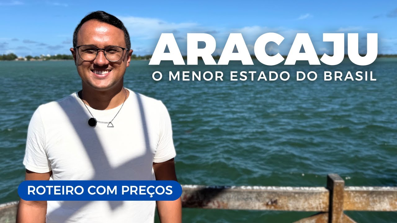 O que fazer em ARACAJU no SERGIPE | Roteiro Completo com Preços, Passeios, Onde Comer e se Hospedar