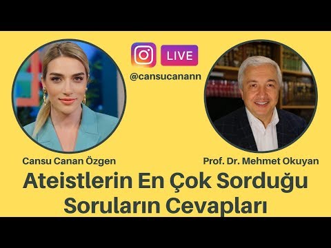 Ateistlerin En Çok Sorduğu Soruların Cevapları - Prof. Dr. Mehmet Okuyan