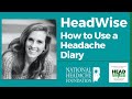 How to use a headache diary