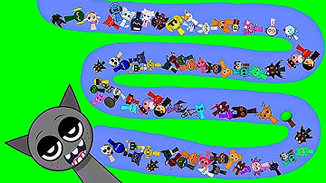 GARY Horror is furious. Incredibox Sprunki but in Algodoo