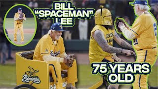 Bill "Spaceman" Lee pitches shutout Banana Ball Inning screenshot 5