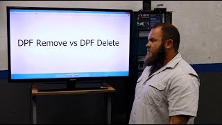 DPF Remove vs DPF Delete