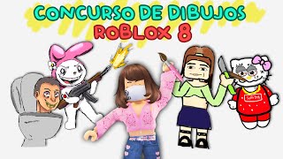 EL PEOR CONCURSO DE DIBUJOS EN ROBLOX 8 😩 (EN EQUIPOS)