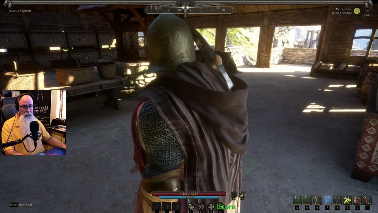 Leveling The Bow Is The Hardest - Pax Dei 103