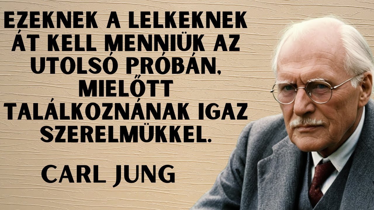Amit az élet a ritka lelkeknek készít, mielőtt valóban találkoznának másik felükkel | Carl Jung